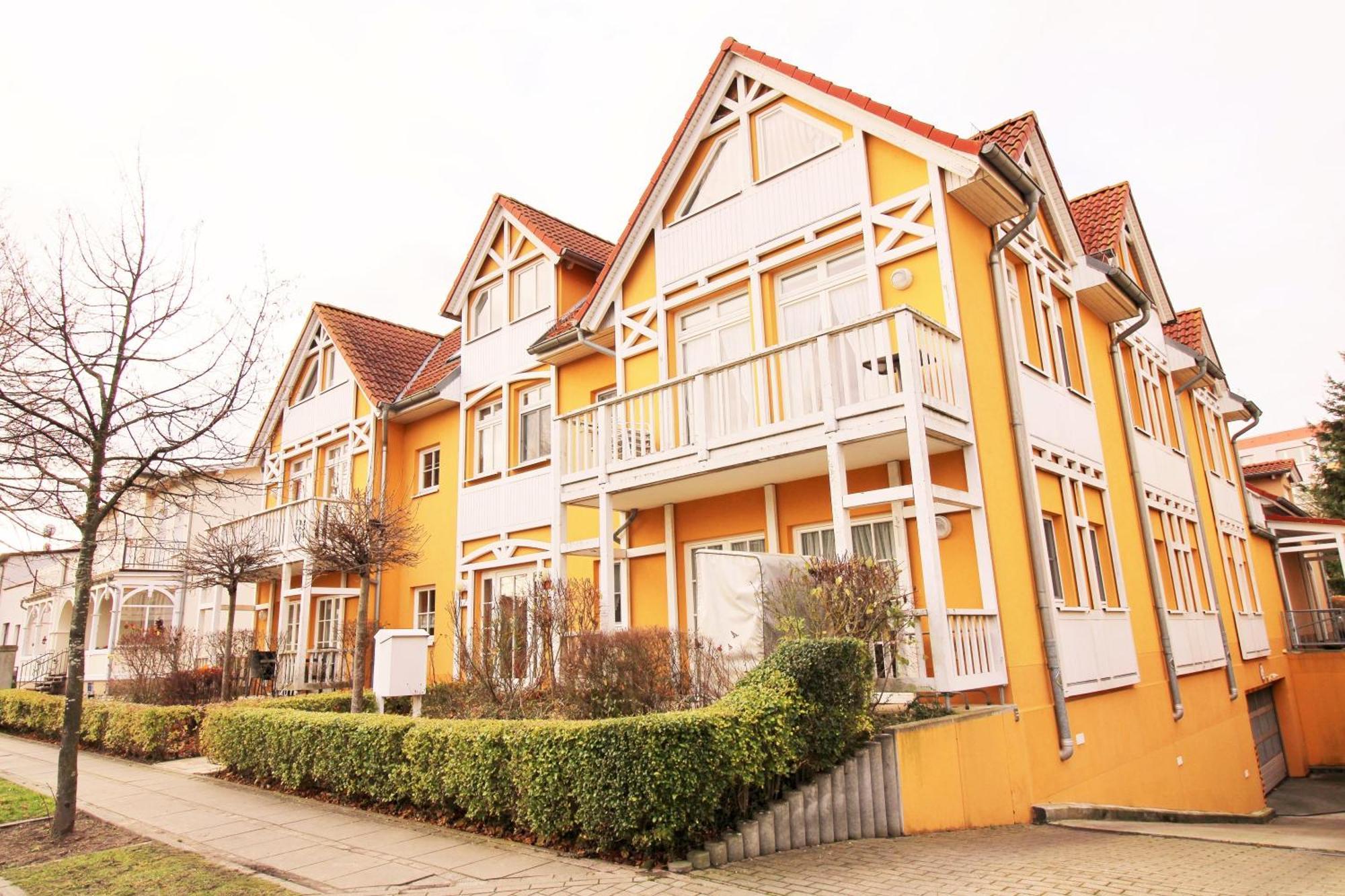 Uns Strandhus Fewo 3 - Villa Felice Ostseebad Kühlungsborn Buitenkant foto