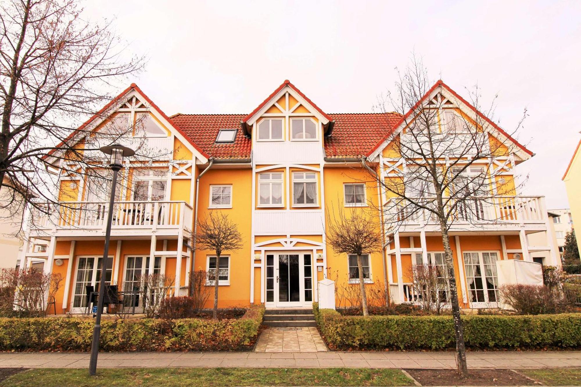 Uns Strandhus Fewo 3 - Villa Felice Ostseebad Kühlungsborn Buitenkant foto