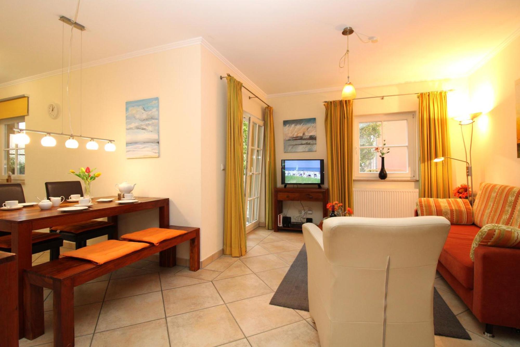 Uns Strandhus Fewo 3 - Villa Felice Ostseebad Kühlungsborn Buitenkant foto